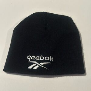 Reebok Black Knit Beanie